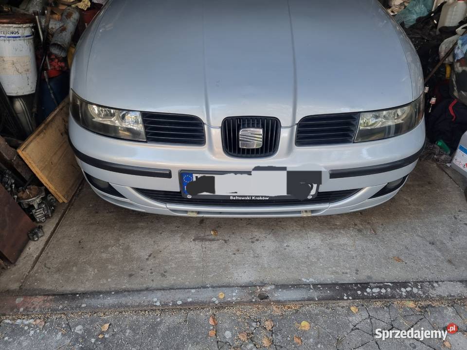 Zderzak przedni Seat Toledo 2 Leon 1 TDI LB7Z Zderzaki Olkusz