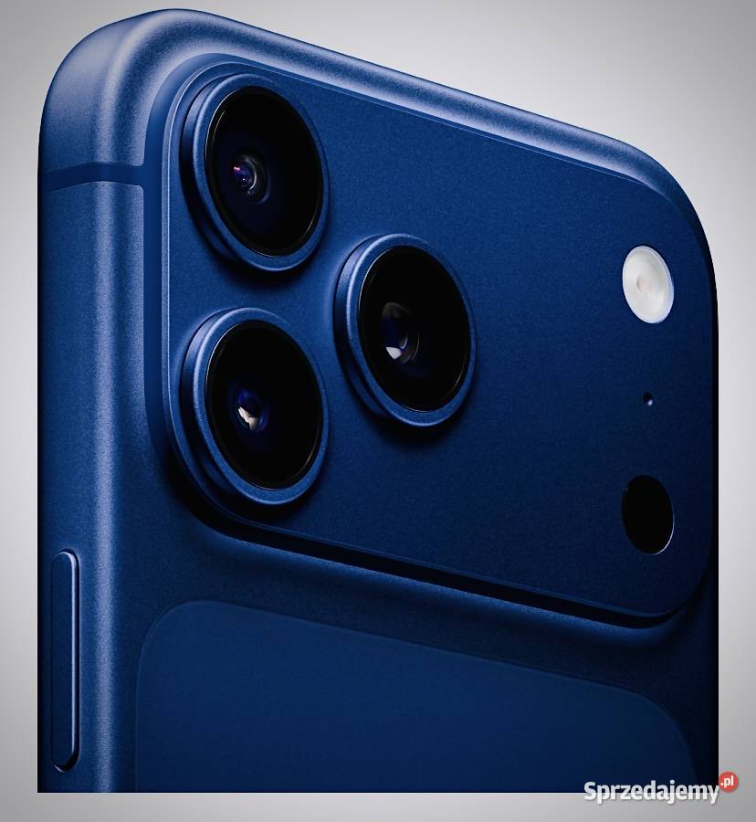 iPHONE 17 PRO 256 GB Blue Nowy Plombowany wprost Kielce