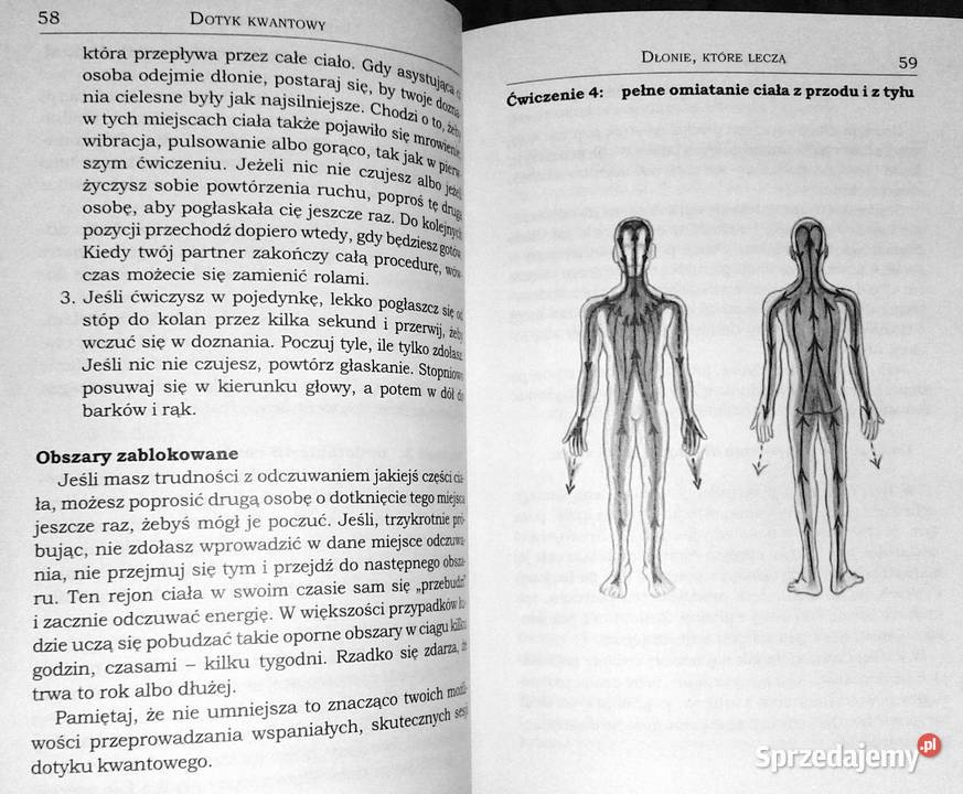 Dotyk kwantowy Uzdrawiająca moc dłoni Richard lubelskie Chełm
