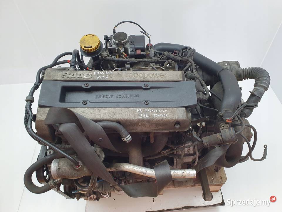 SILNIK KOMPLETNY Saab 95 95 23 T TURBO 185 sprzedam