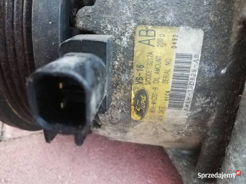 Sprężarka kompersor klimatyzacij Ford focus c klimatyzacja Iłowa sprzedam