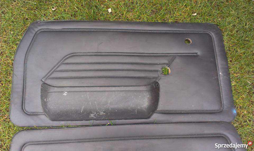 Boczki Fiat 126p Warszawa