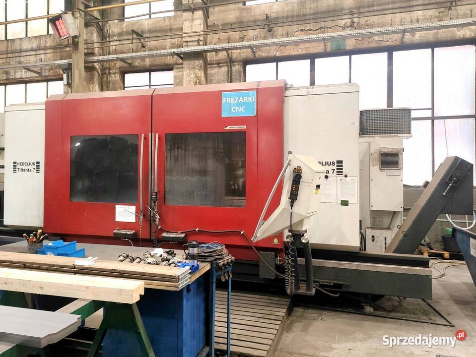 Centrum obróbcze CNC HEDELIUS TILTENTA 7 Jelenia Góra sprzedam