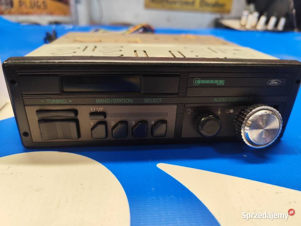 Radio Ford Escort Sierra Scorpi Transit Harasiuki