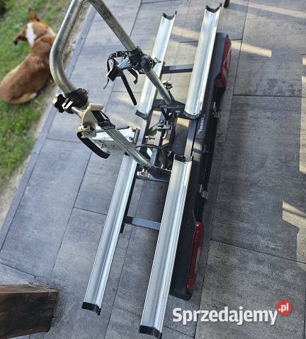 bagaznik na rowery stojak na hak Twinny Load Bagażniki