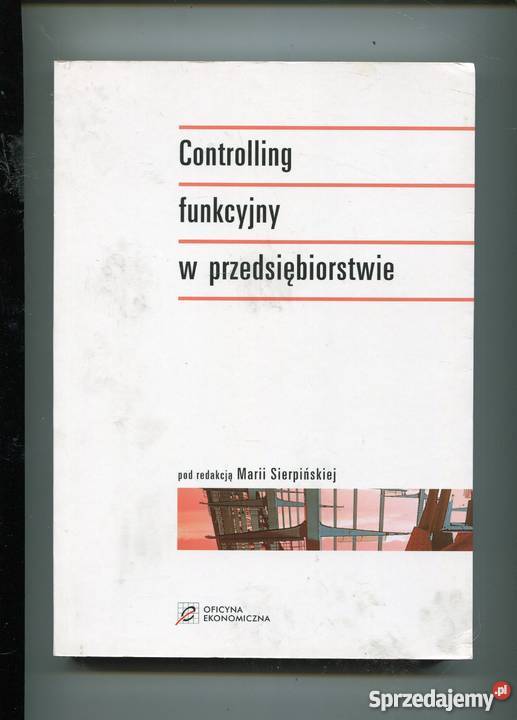 Controlling funkcyjny w przedsiębiorstwie Maria