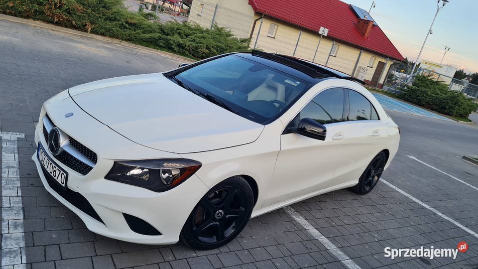 Mercedes CLA 250 4Matic 7g Panorama Połaniec