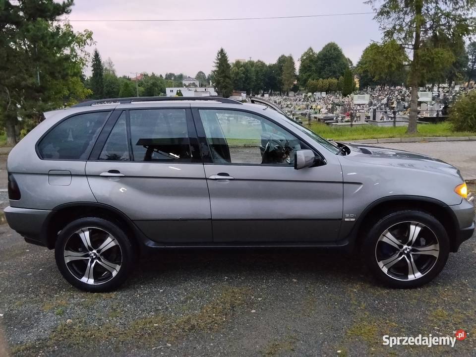 BMW X5 E53 30 LPG M54 małopolskie Brzeszcze sprzedam