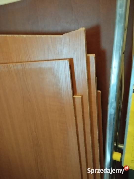płyta meblowa płyty półki deska komplet 7 sztuk Poznań