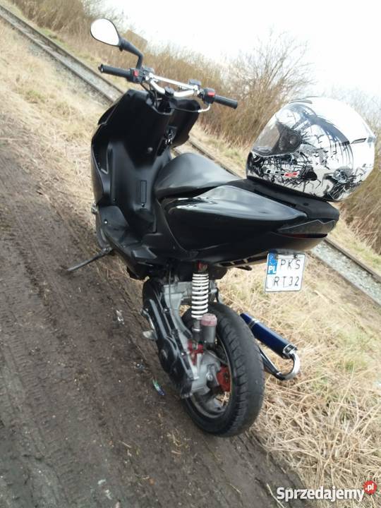 Yamaha Aerox na części racing motorforce tuning Wilkowyja