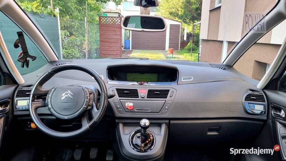 Citroen C4 Picasso 20HDI Polski Salon 1 MP3 wielkopolskie Poznań