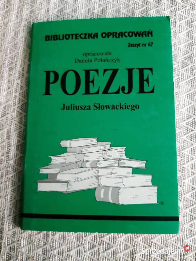 Poezje opracowanie