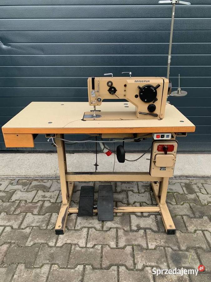 Minerwa 72524 zyg zak cyk cak Durkopp Pfaff mazowieckie Łaskarzew