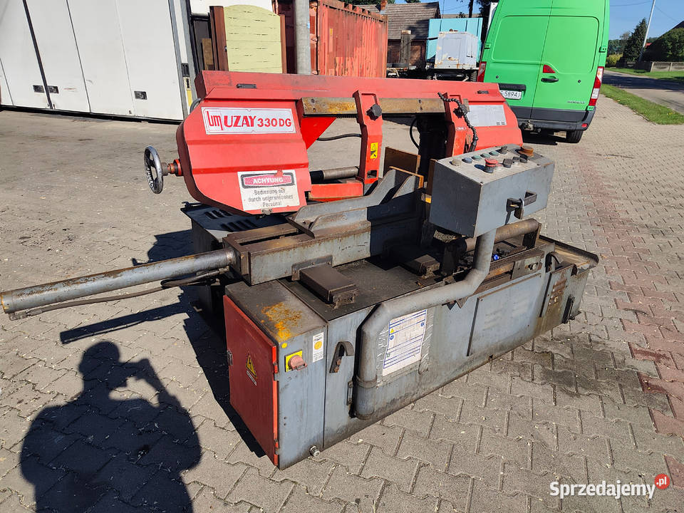 Piła taśmowa do metalu Uzay Makina sy 330 dg Strzyżew sprzedam