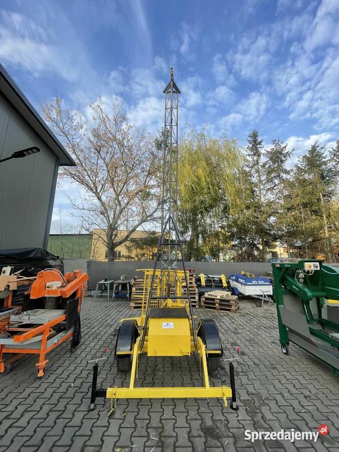 Winda Buowlana wyciąg HERZOG Junior 200 HD Ślesin