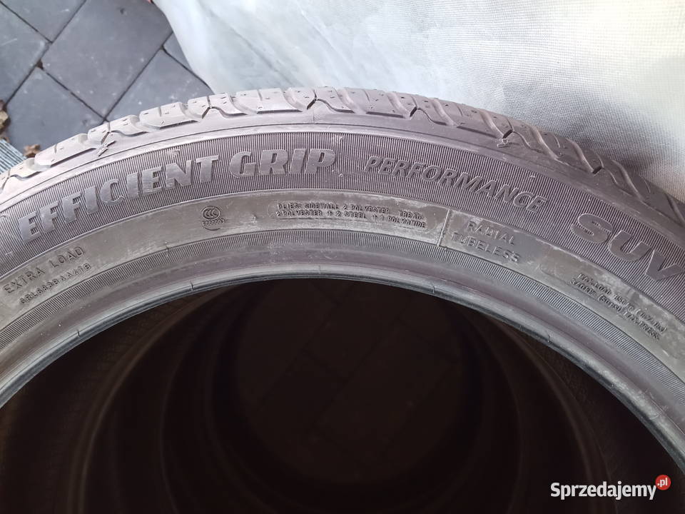 NOWE Opony Goodyear EfficientGrip Performance 19cale Dębica