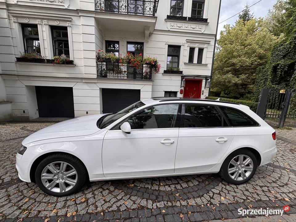 Audi A4 Quattro BangOlufsen Panorama Białe Przemyśl sprzedam