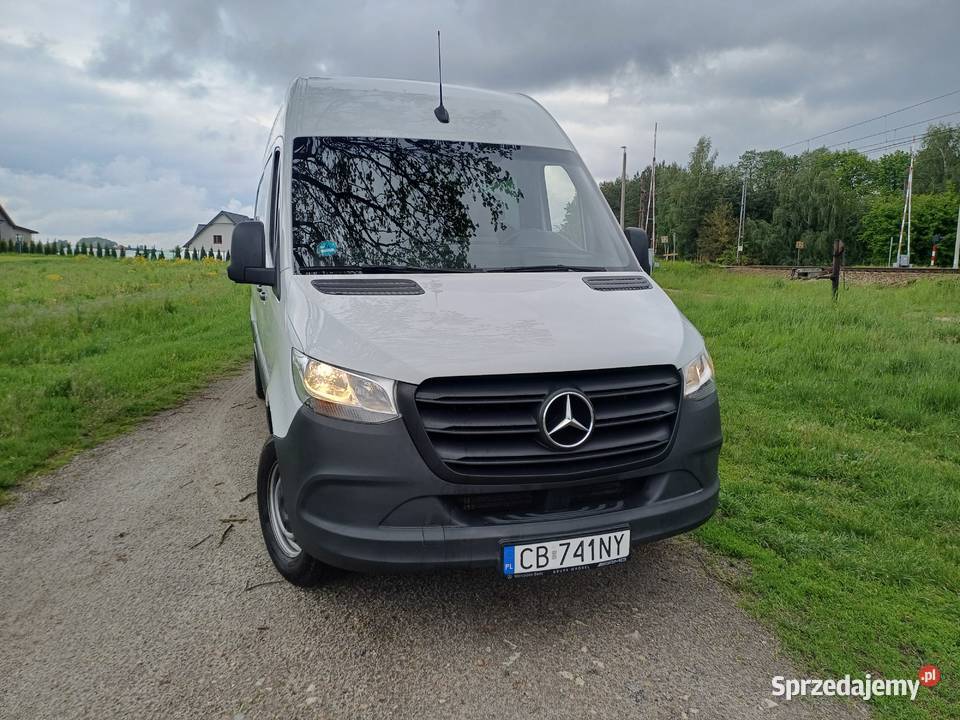 Sprinter 90720 CDI3171707 Osób 2023 Automat immobilizer wielkopolskie Ostrów Wielkopolski