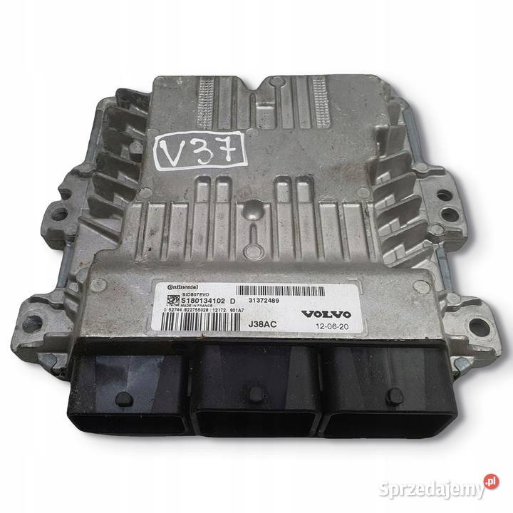 Volvo V60 S60 II 16 D2 STEROWNIK SILNIKA osobowe Chełm