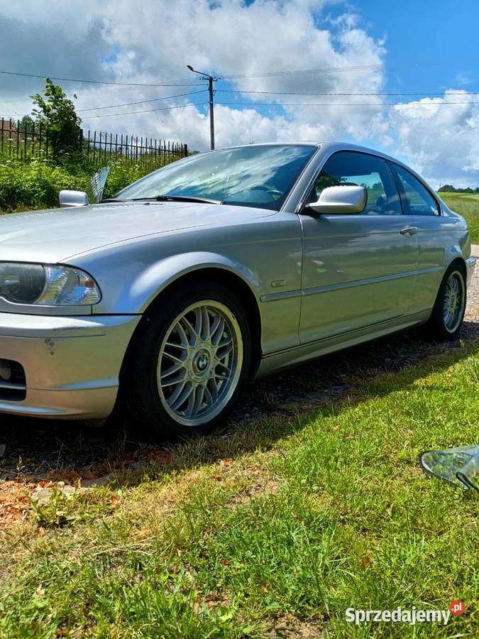 BMW 320CI coupe Starachowice