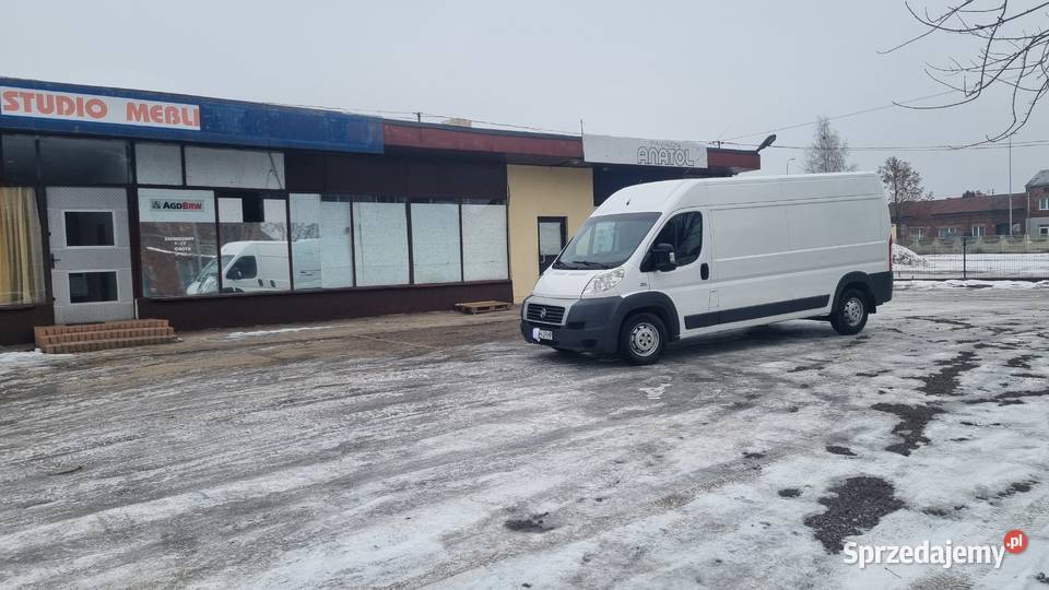 Fiat Ducato MAXI L3 H2 MultiJet 30 160 Zadbany Rok produkcji 2008 Siewierz