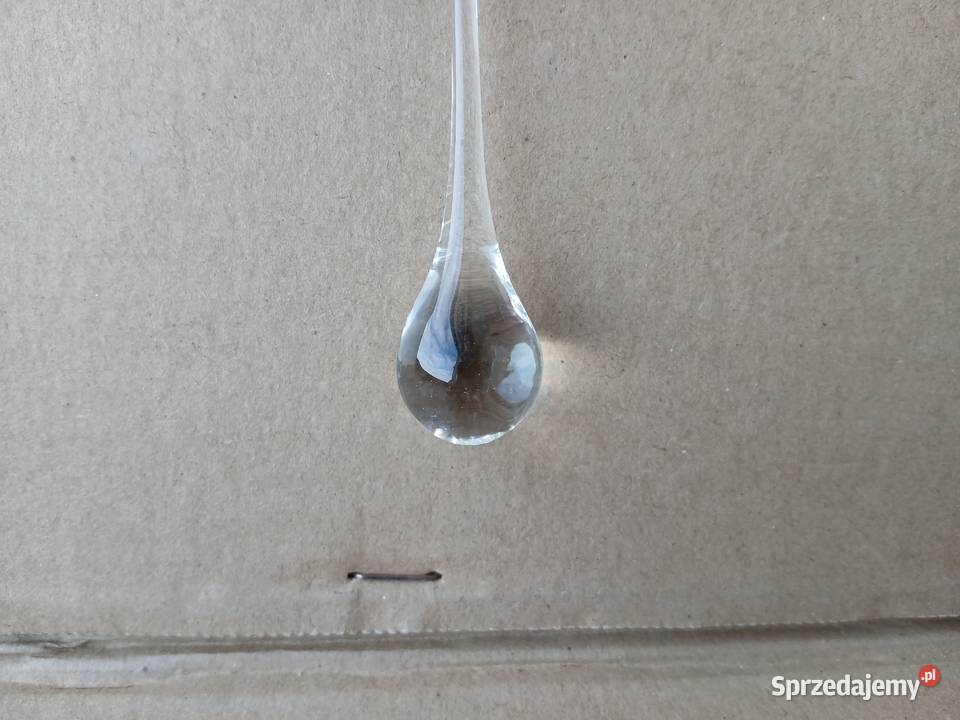 Klosz kropla sopelek do lampy PRZEZROCZYSTY 1 8 sprzedam