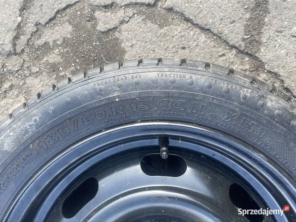 Koło zapasowe 14 4x108 citroen c3 c2 peugeot 206 sprzedam