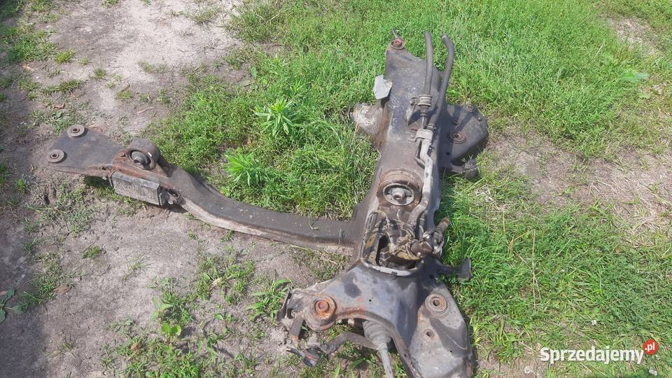 wózek sanki kołyska przód Mitsubishi Galant VIII dolnośląskie Dębno sprzedam