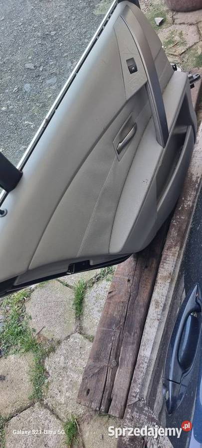 Drzwi kompletne tył lewe BMW e60 śląskie Zabłocie