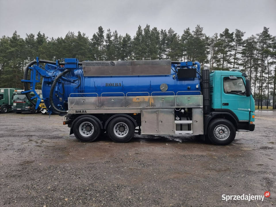 Volvo WUKO ROLBA DO CZYSZCZENIA KANAŁÓW KOMBI Daleszyce