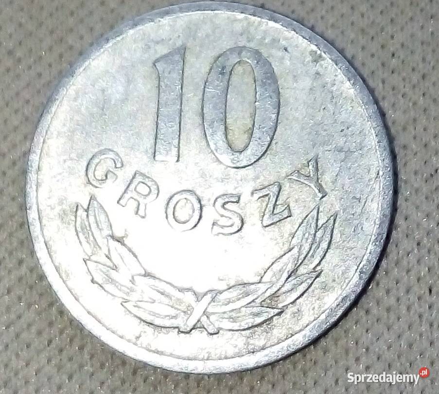 POLSKA10 GROSZY1966 r zzmAL Legionowo sprzedam