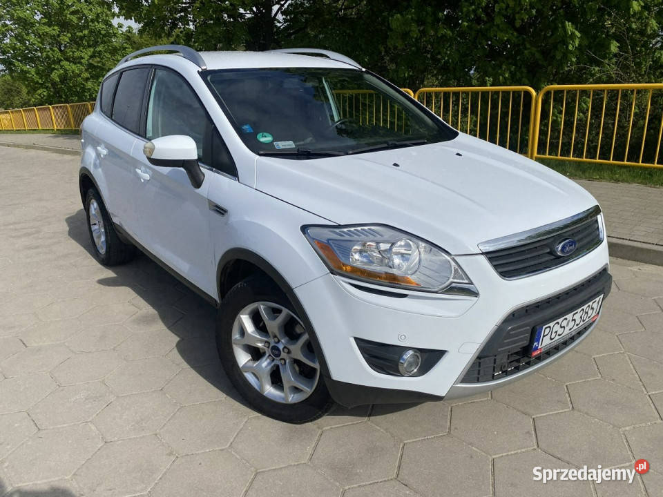Ford Kuga Ford Kuga Zarejestorowany Klima isofix Gostyń