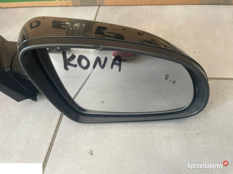 Hyundai Kona lusterko prawe przód Kozubszczyzna sprzedam