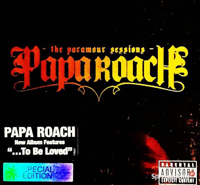 CD Nowa Album CD Kultowego Zespołu PAPA ROACH Szczecin