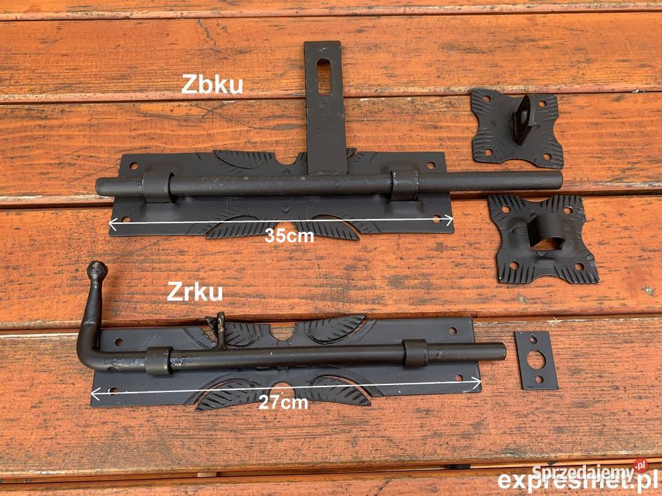 ZAWIAS PASOWY ZACZEP OZDOBNY KUTY 1000 mm HAK