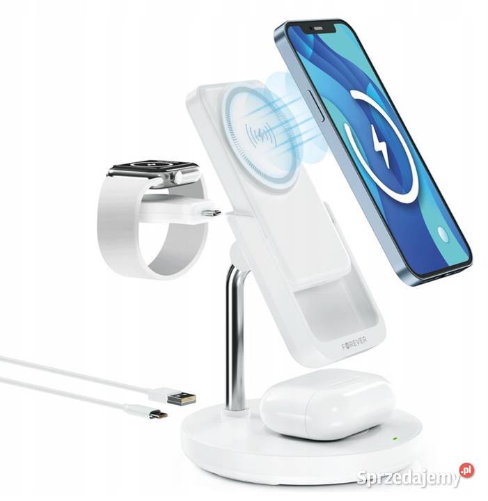 Forever stacja ładująca magnetyczna z power łódzkie sprzedam