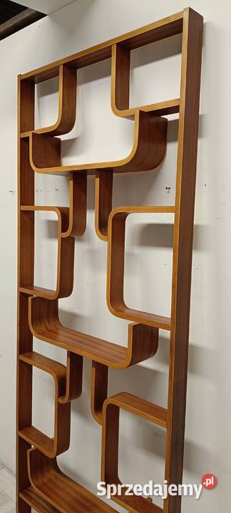 ścianka gięta sklejka Ludvik Volak regał Radomsko