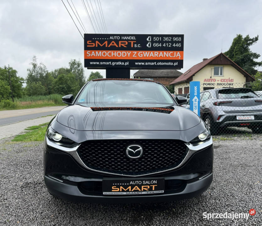 Mazda CX30 Hybryda Automat Navi Kamera Rydułtowy