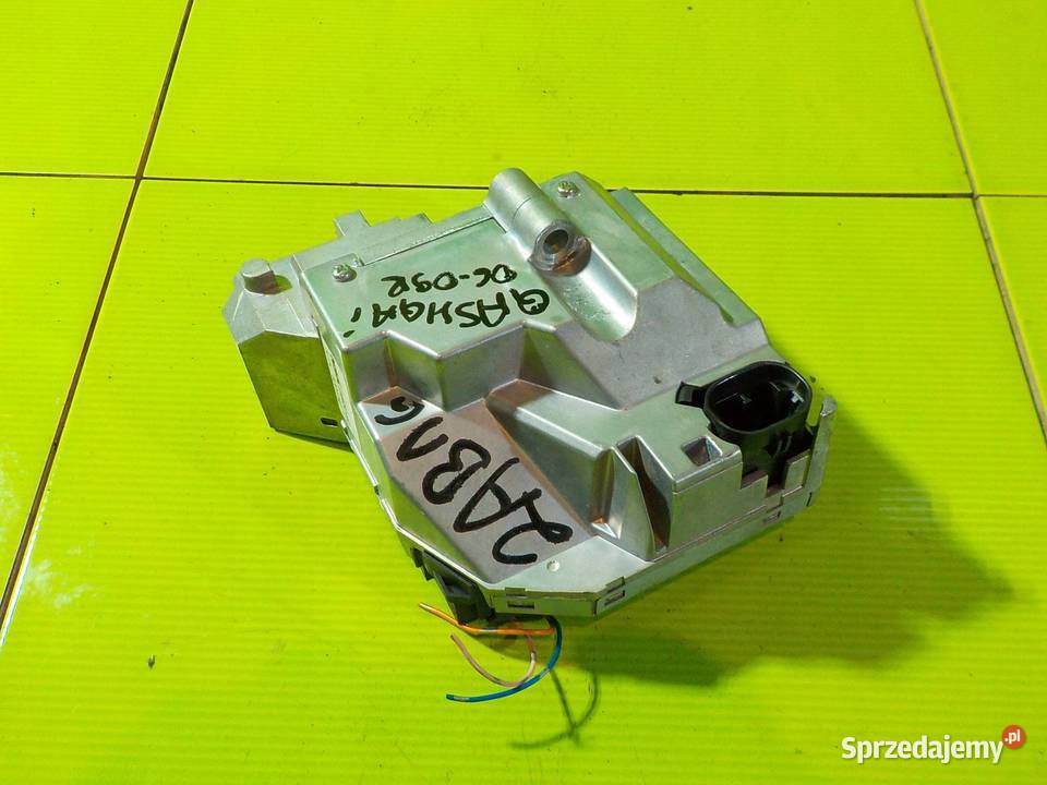 NISSAN QASHQAI I J10 blokada kierownicy Suków