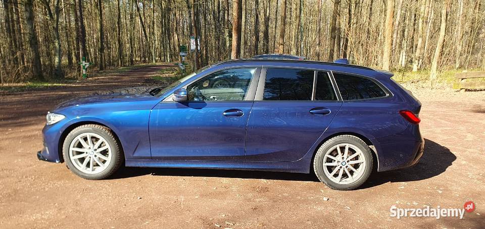BMW 320 xD G21 salon xDrive bezwypadkowy 2020 małopolskie Kraków