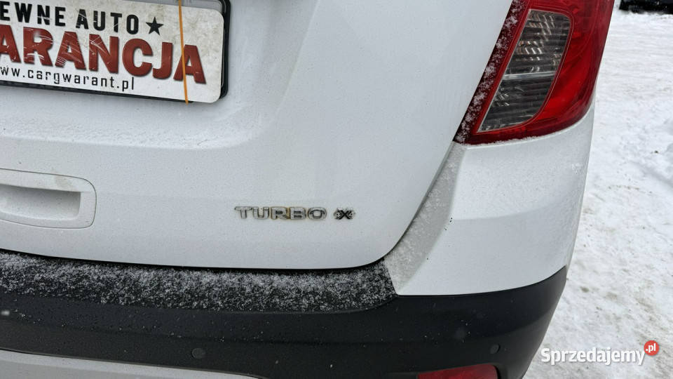 Opel Mokka 14 turbo 4x4 ledy xenon sprzedam