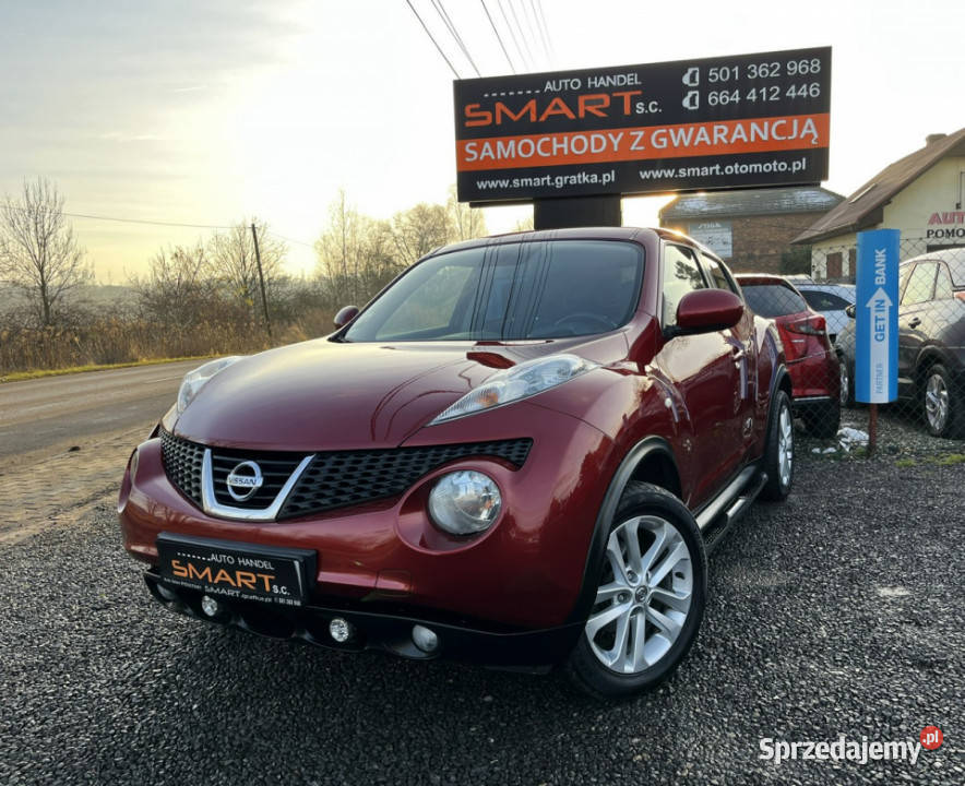 Nissan Juke 16 Benzyna Kamera Navi Podgrzewane Juke Rydułtowy