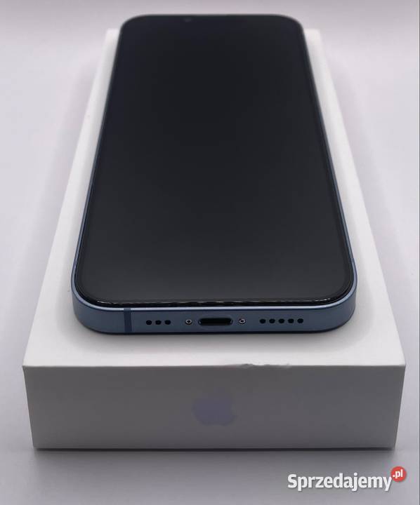 iPhone 14 128 GB Blue 86 Gwarancja Apple 2x etui sprzedam