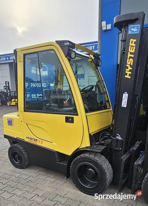 HYSTER H35FT 35T LPG UDT automat WYS PODNOSZENIA Motoryzacja Oborniki