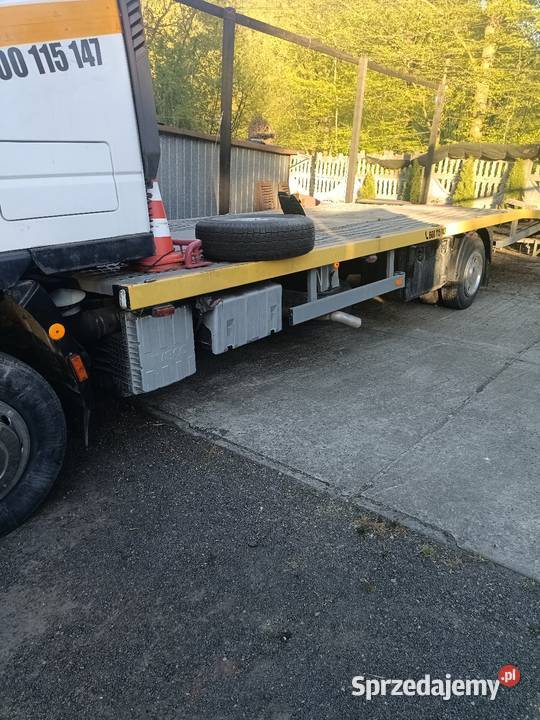 Sprzedam Autolaweta Iveco Specjalny Nowy Sącz