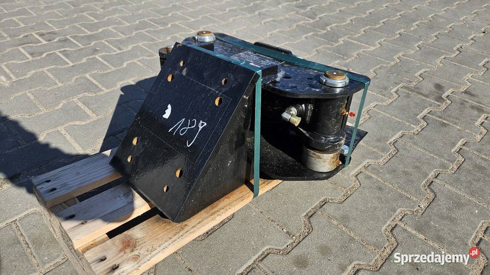 Głowica ścinkowa Haener HFG12 do minikoparki 52 mazowieckie Sochaczew