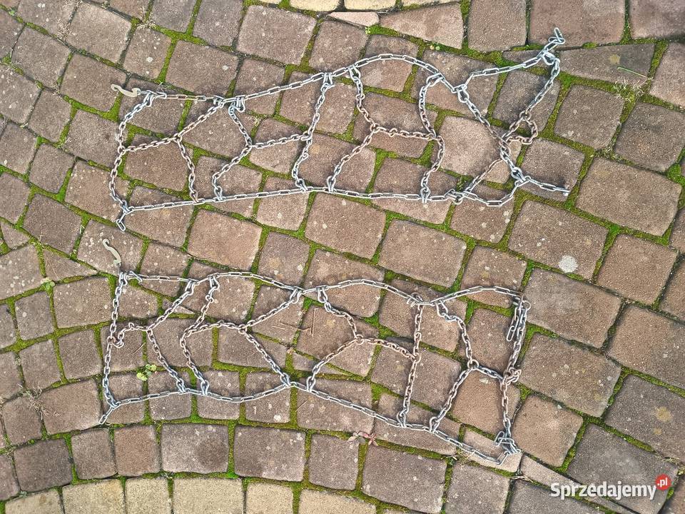 Łańcuchy śniegowe do quada 125 Korsze