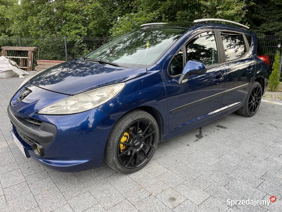Peugeot 207sw 16 HDI 90 271 90KM Iława sprzedam