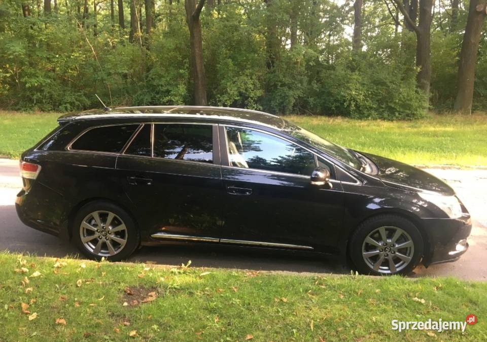 Toyota Avensis 2010 automat 22 Dcat Łódź