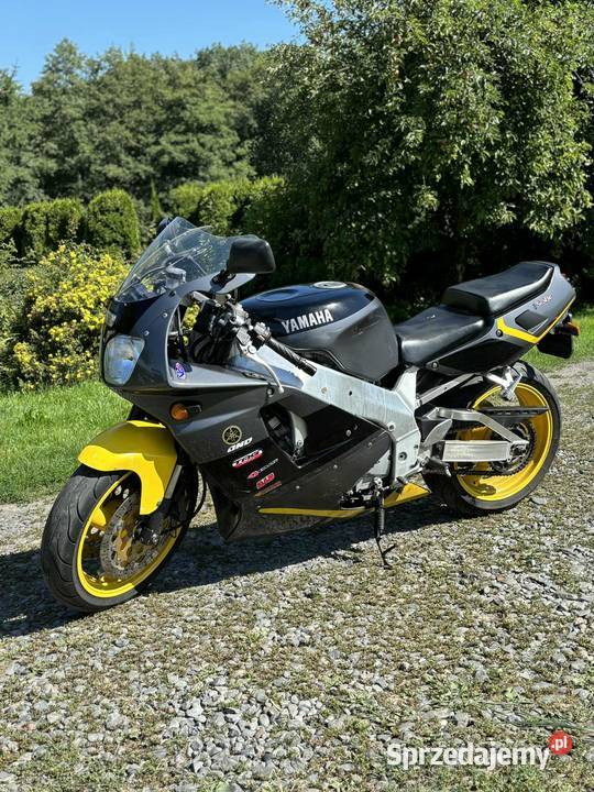 Yamaha YZF 750R świetny stan Zamość